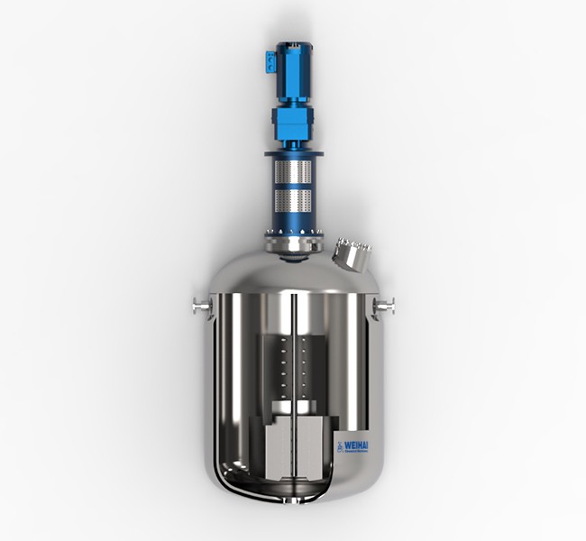 High Viscosity Mixing Agitator