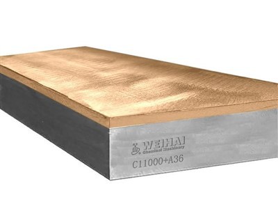 Mis po'lat bilan qoplangan plastinka