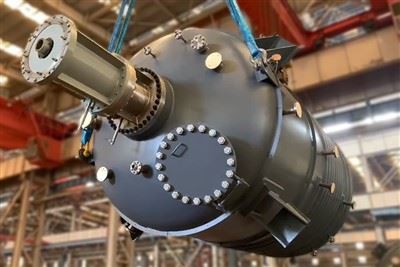 Kristallanish aralashtirilgan reaktor