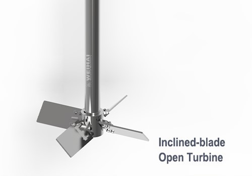 Inclined-blade Open Turbine Inclined-blade Open Turbine