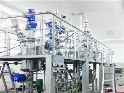 Gidrogenatsiya sinov qurilmasi